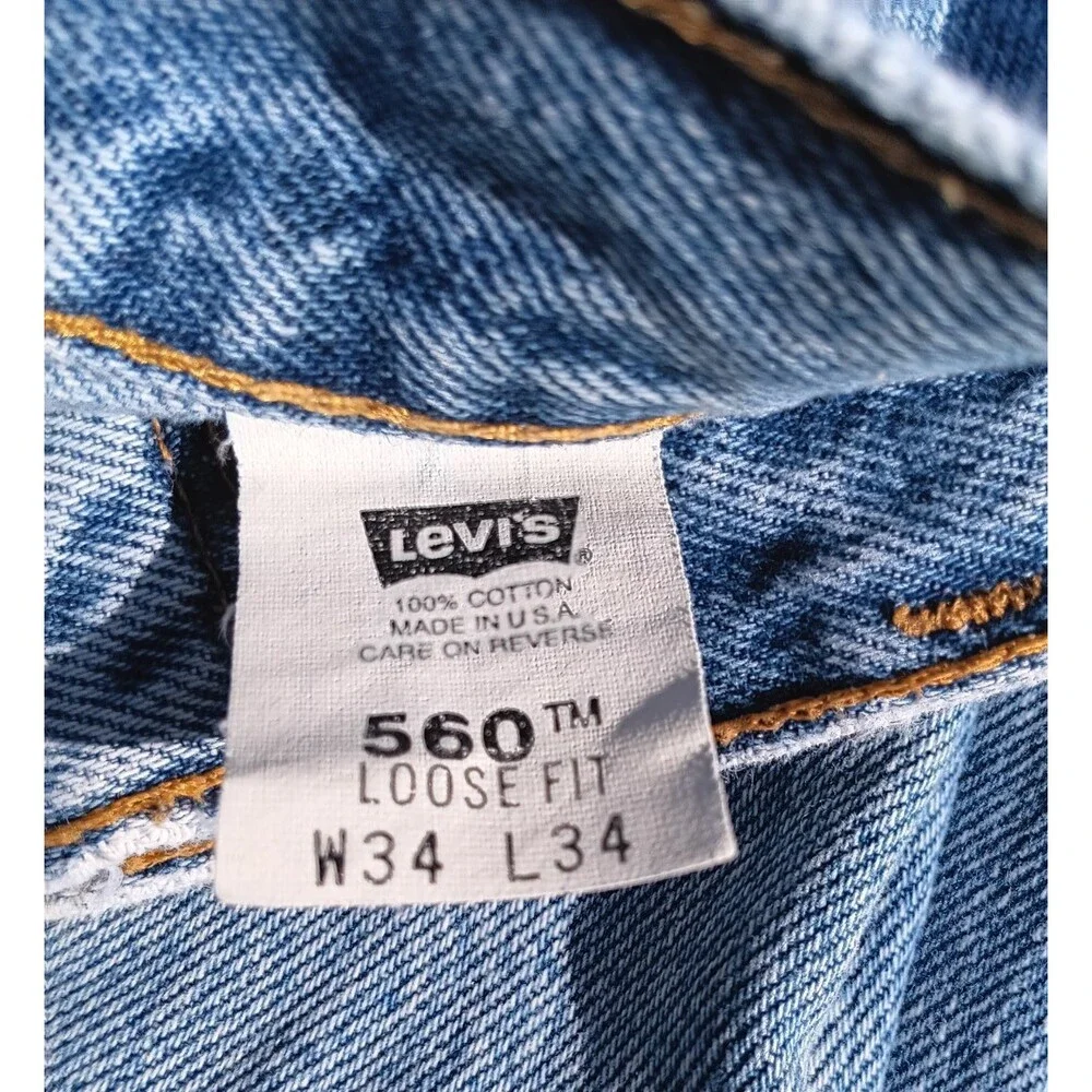 Levis authentic vtg